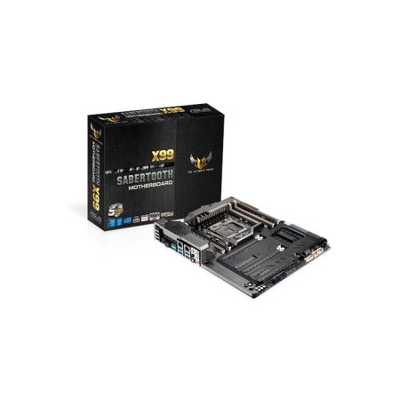 Asus SABERTOOTH X99/USB 3.1(Intel,2011,X99,DDR4,ATX)
