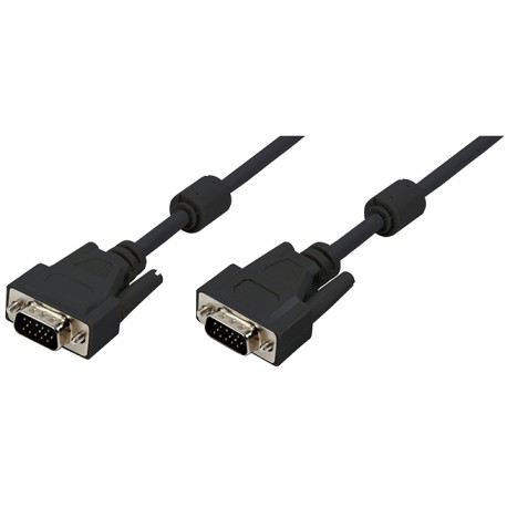 VGA CABLE MALE TO MALE - 4