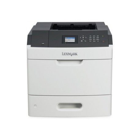Lexmark Laser Mono MS810n 52ppm USB/ENet 550Sh 512MB