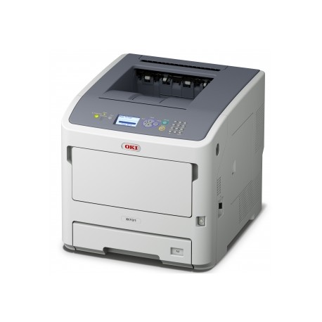 OKI B721DN MONO PRINTER A4 47PPM 1200X1200 256MB ENET DUPL