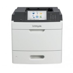 Lexmark Laser Mono MS812de 66ppm USB/ENet 550Sh 512MB Duplex LCD Screen 18CM