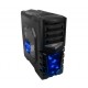 Boîtier Antec Gamer GX505 Window Blue Ed. Midi Tower Black