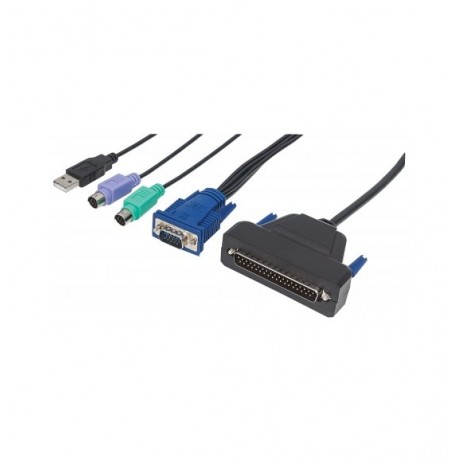 Intellinet VGA-Kabel for KVM-Konsole 508032 oder 507981 1,8m
