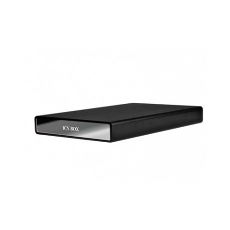 Icy Box IB-290STUS-B - USB/eSata 2.5 inch Black