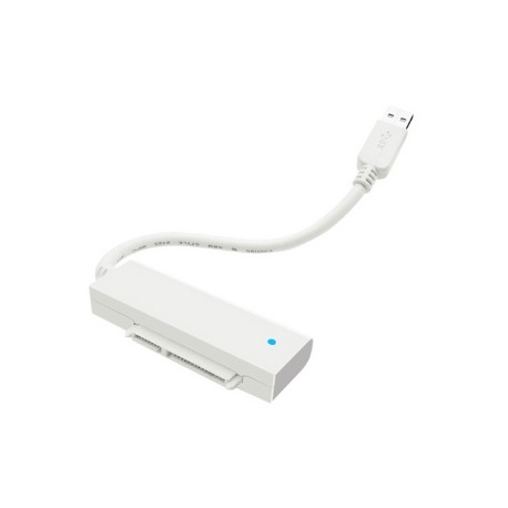 Icy Box IB-AC603a-U3 - USB 3.0 To SATA - White