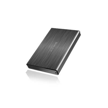 Icy Box IB-231StU3S-G - Case 2.5 inch - USB 3.0/eSATA