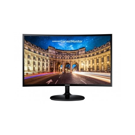 Moniteur Samsung LCD C24F390FH 24.0 inch - black