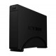 Icy Box IB-366StU3+B - USB 3.0 for SATAI-III - Black