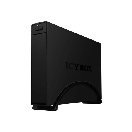 Icy Box IB-366StU3+B - USB 3.0 for SATAI-III - Black