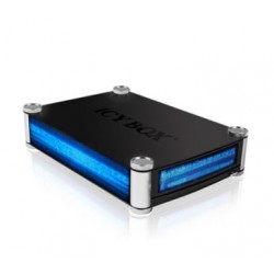 Icy Box USB 3.0/eSata 8,9cmSATA/5,25" SATA Blu-Ray/CD