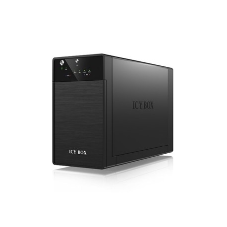 Icy Box USB 3.0/eSata 2x8,9cmSATAI-III IB-3620U3 JBOD