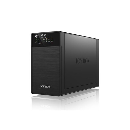 Icy Box IB-RD3620SU3 - USB 3.0/eSata 2x3.5 inch SATAI-III - RAID