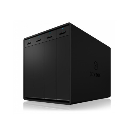 Icy Box USB 3.0/eSata 4x8,9cm SATAI-III IB-3664SU3 JBOD