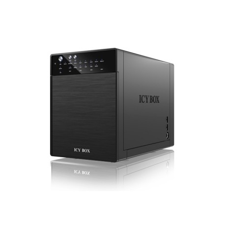 Icy Box USB 3.0/eSata 4x8,9cmSATAI-III IB-RD3640SU3E2