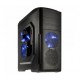 Boîtier Antec Gamer GX500 Window blue Midi Tower schwa retai
