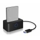Icy Box Dockingstation6,3cm SATA HDD u.SSD USB 3.1 IB-2501u3 retail