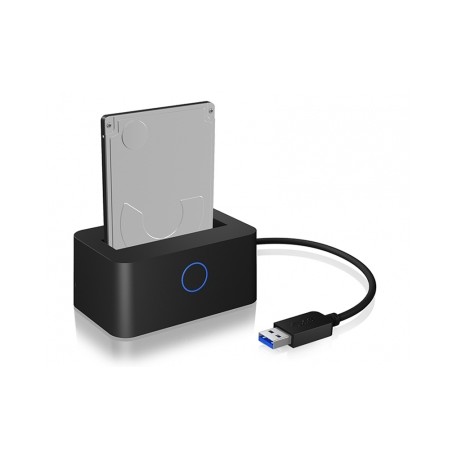 Icy Box Dockingstation6,3cm SATA HDD u.SSD USB 3.1 IB-2501u3 retail