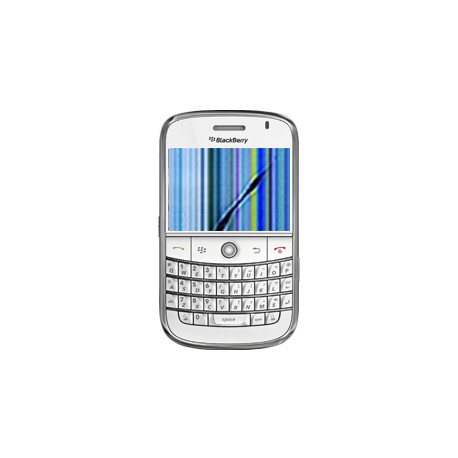 Réparation vitre BlackBerry Bold 9000