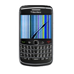 Réparation vitre BlackBerry Bold 9000