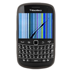 Réparation vitre BlackBerry Bold 9000