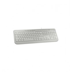 Clavier Microsoft Wired 600 Retail, White, US-Layout, USB