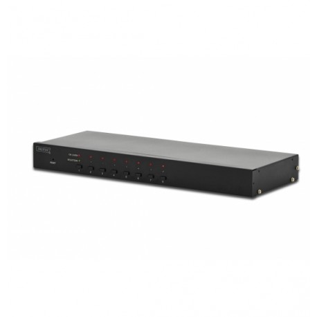 KVM Switch 1 User - 8 PCs (je PS/2 oder USB)