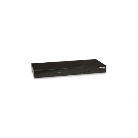 KVM Intellinet USB & PS2 8port inkl. Kabelsatz Rackm. ret