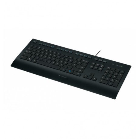 CClavier Logitech Corded Keyboard K280e US Int'l Layout