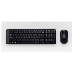 Clavier Logitech Wireless Desktop MK220 US
