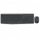 lavier Logitech MK235 Wireless Keyboard and Mouse Combo-GREY-NLB-2.4GHZ-CENTRAL-(GREY KEYS GREYBTM)