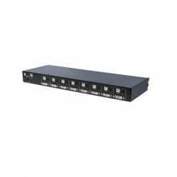 Intellinet KVM Switch Modularer 8-Port DVI