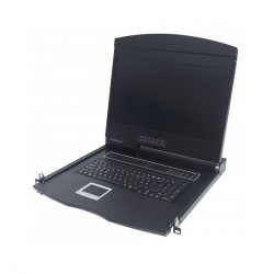 Intellinet Rackmount 19" LCD-Konsole f. Modulare Switche