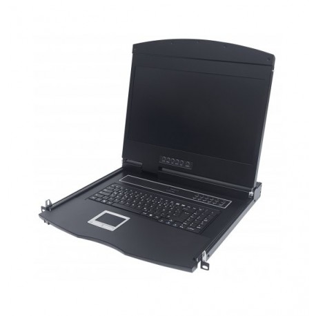 Intellinet Rackmount 19" LCD-Konsole f. Modulare Switche