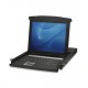 8-Port 19" KVM Switch with Konsole