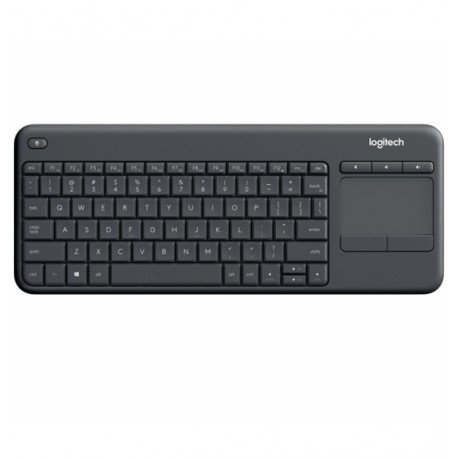Clavier Logitech K400 Professional Wireless Touch Keyboard - GRAPHITE - US INTL