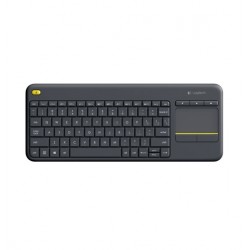 Clavier Logitech Wless Touch Kb K400 Plus - DARK-US INT'L