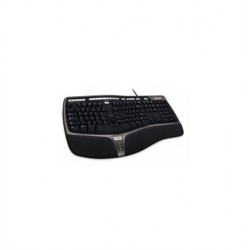 Clavier Microsoft Wired 600 Retail, White, US-Layout, USB
