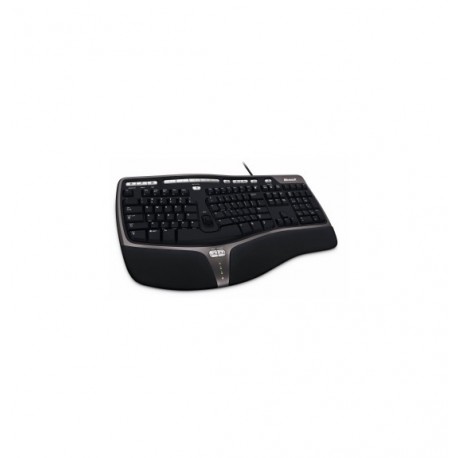 Clavier Microsoft Wired 600 Retail, White, US-Layout, USB