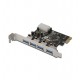 Controlleur Digitus PCI Expr Card 4x USB3.0 Ports retail