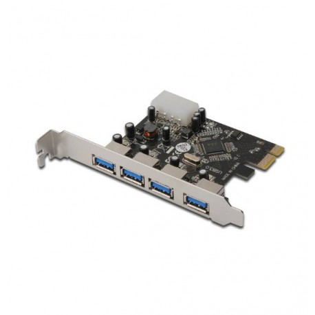 Controlleur Digitus PCI Expr Card 4x USB3.0 Ports retail
