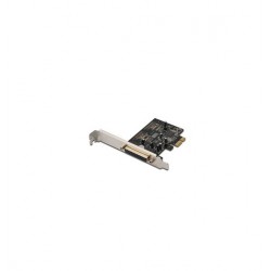 Controlleur Digitus PCI EXPRESS CARD - 1-PARALLEL PORT + LOW PROFILE BRA