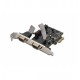 Controlleur Digitus PCI Expr Card 2x D-Sub9 seriell Ports + LowProfile retai