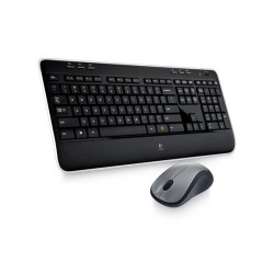Clavier Logitech Wireless Desktop MK520 - BE