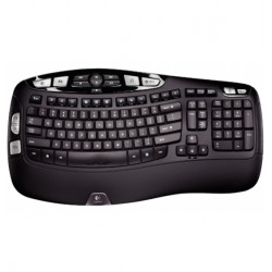 Clavier Logitech K350 Wireless Keyboard for Business French layout