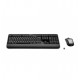 Clavier Logitech Desktop MK520 Wireless [FR] black