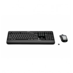 Clavier Logitech Desktop MK520 Wireless [FR] black