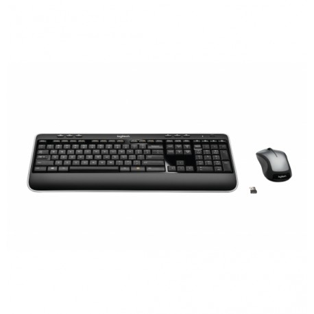 Clavier Logitech Desktop MK520 Wireless [FR] black