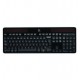 Clavier Logitech Wireless K750 Solar BE