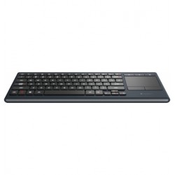 Clavier Logitech Illuminated Living-Room K830 2.4GHZ Media Center Azerty French