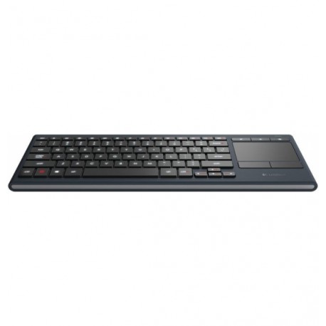 Clavier Logitech Illuminated Living-Room K830 2.4GHZ Media Center Azerty French
